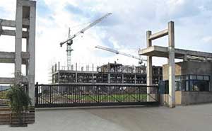 北京圣地安燃?xì)馀浼邢薰局悄軣o(wú)軌懸浮門工程案例