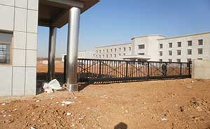 吉林吉福參藥業(yè)智能無軌懸浮門工程案例