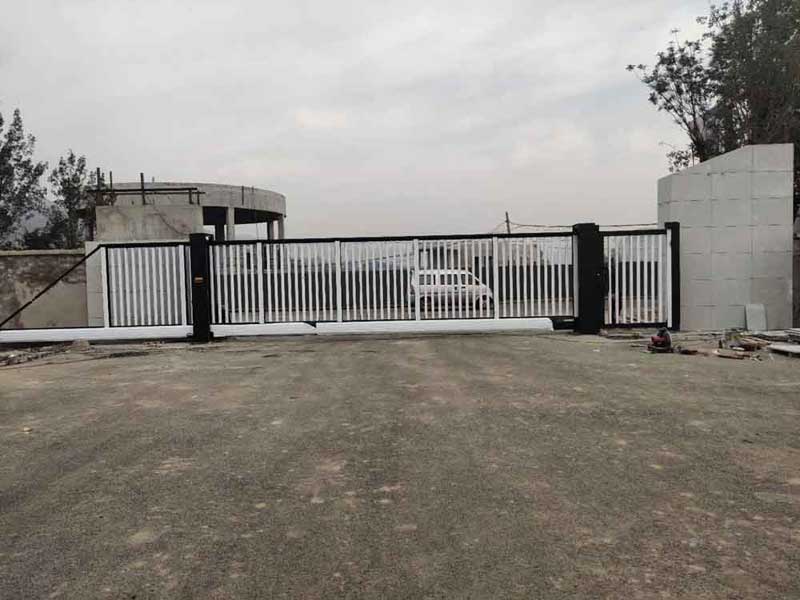 838-LD+896-D（山西陽泉平定縣） - 中出網(wǎng)-智能出入口與停車充電門戶