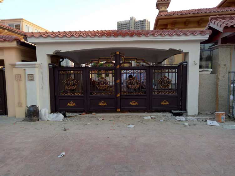 海南三亞私人別墅986型號 - 中出網(wǎng)-智能出入口與停車充電門戶