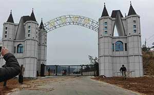 湖北有鄰開(kāi)泰-DD4A智能安全伸縮平移門工程案例