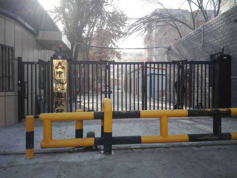 (開泰DD4A)呼圖壁縣中國人民銀行 - 中出網(wǎng)-智能出入口與停車充電門戶