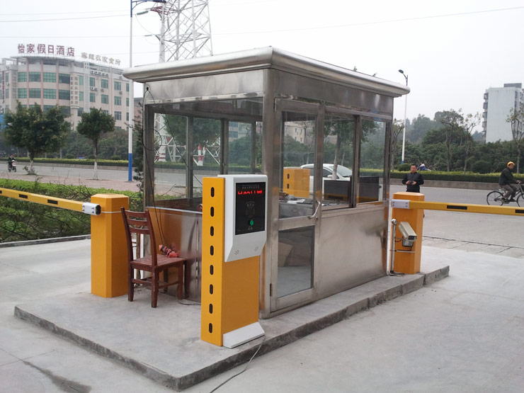 花都美力商務(wù)大廈停車場系統(tǒng)工程案例 - 中出網(wǎng)-智能出入口與停車充電門戶