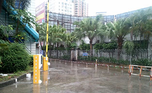 湛江工人體育館停車場(chǎng)系統(tǒng)工程案例