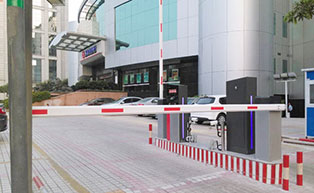 佛山南海農(nóng)商銀行停車(chē)場(chǎng)系統(tǒng)工程案例