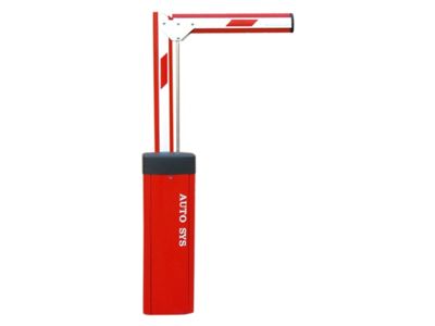 YZ01紅色夜視曲桿道閘