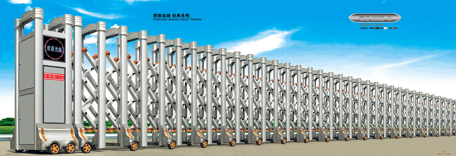 錦衛(wèi)288B-B分段伸縮門