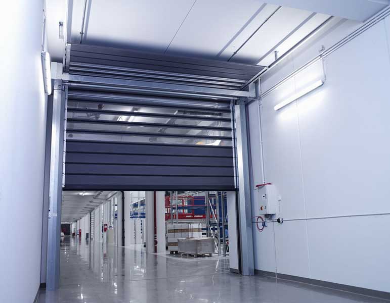 硬質(zhì)快速門