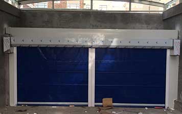 軟質(zhì)快速門