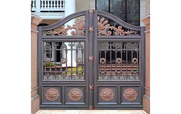 別墅鋁藝庭院大門(mén)208-A1