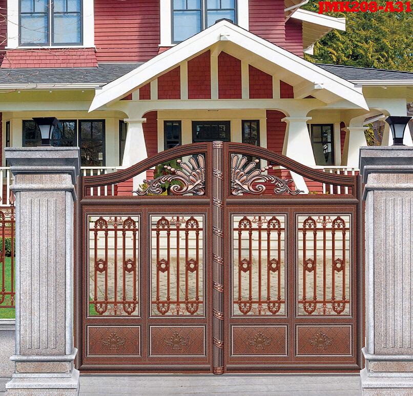 別墅鋁藝庭院大門208-A31