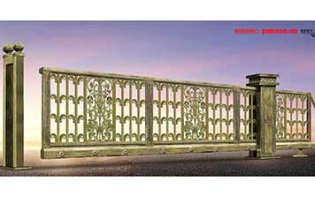 鋁藝懸浮庭院大門(mén)608-09