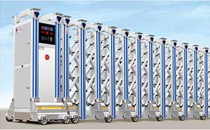 STL 308C不銹鋼電動(dòng)伸縮門