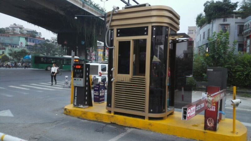 諸暨農(nóng)副產(chǎn)品物流中心二進(jìn)二出車牌識(shí)別案例 - 中出網(wǎng)-智能出入口與停車充電門戶