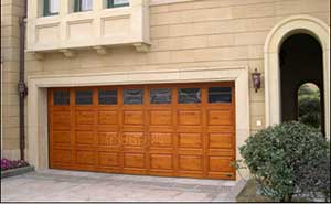 實木車庫門