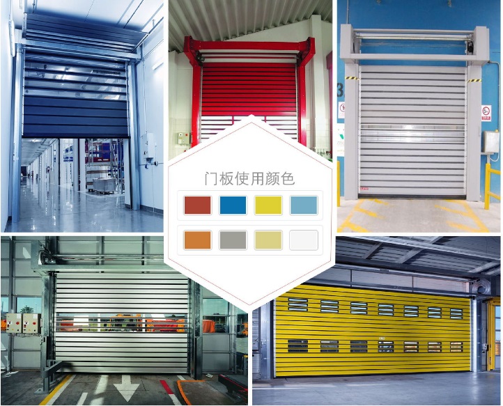 硬質(zhì)快速門