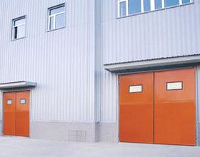 平開式工（商）用門