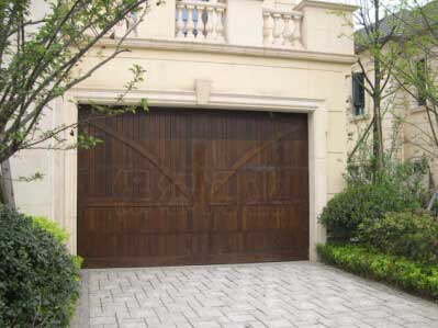 萬科·五龍山車庫門案例 - 中出網(wǎng)-智能出入口與停車充電門戶