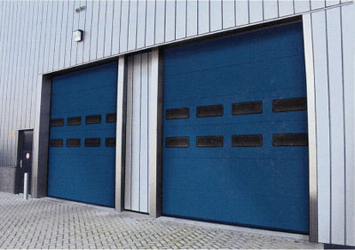 大型工業(yè)門(mén)