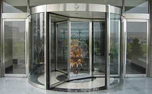 旋轉(zhuǎn)自動(dòng)門