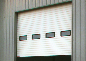 歐式保溫卷簾門