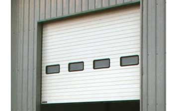 歐式保溫卷簾門