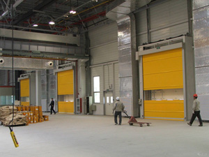 快速卷簾門(mén)