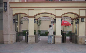 虎門新安大廈通道閘案例