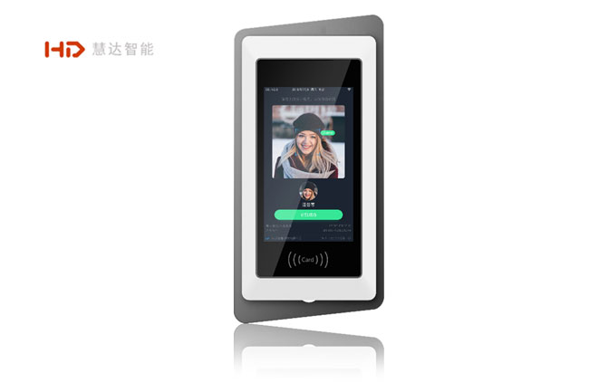 動態(tài)人臉門禁考勤一體機(jī)-（活體檢測）