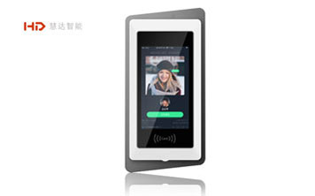 動(dòng)態(tài)人臉門禁考勤一體機(jī)-（活體檢測(cè)）