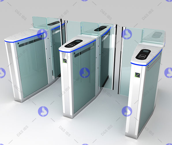 智能測溫通道閘機