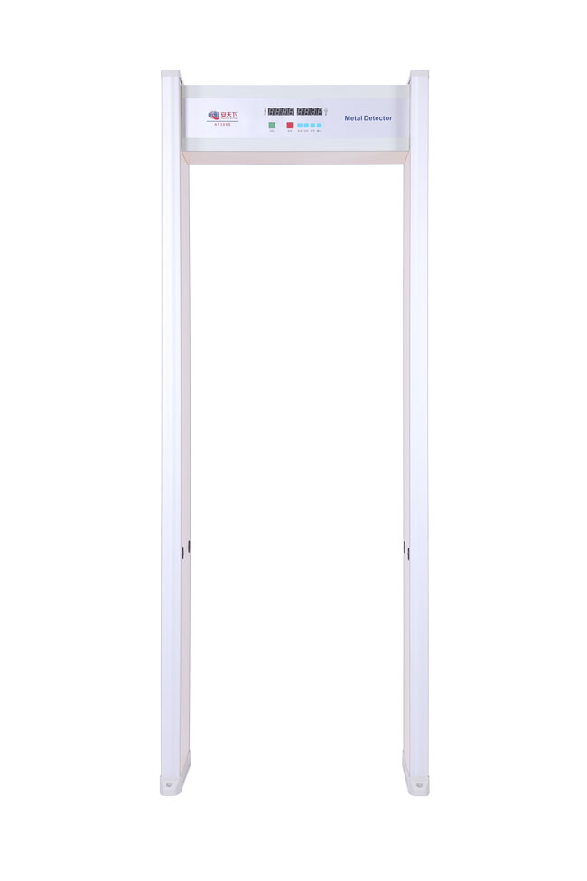 安天下AT300S全防水通過式金屬探測(cè)安檢門