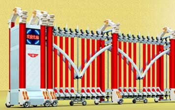 英皇A1伸縮門(mén)