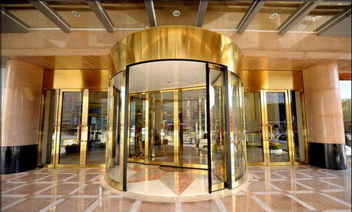 KA022-豪華兩翼自動(dòng)旋轉(zhuǎn)門