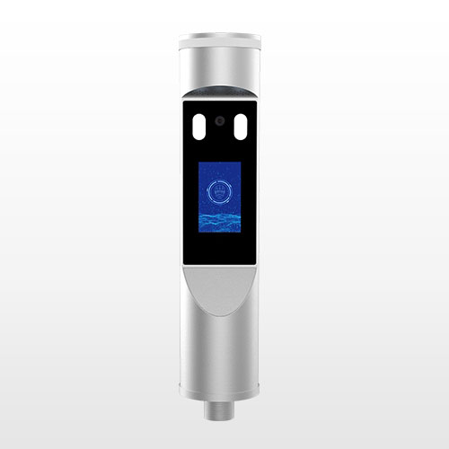 動態(tài)人臉識別終端鋁合金5寸款