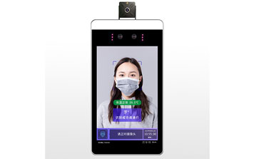 溫度檢測人臉識別終端A款