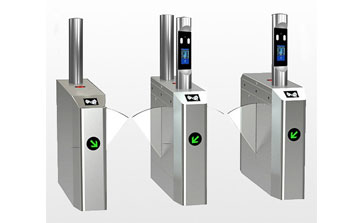 人臉識別閘機(jī)圓柱款（翼閘）