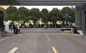 寧波均勝集團(tuán)車牌識別系統(tǒng)案例