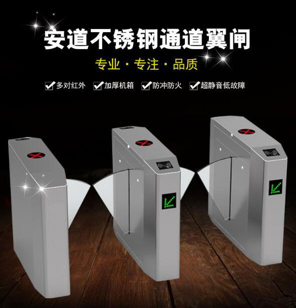 安道不銹鋼通道翼閘