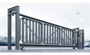 電動(dòng)平移門(mén) - 懸掛式直線門(mén)908B(深灰)