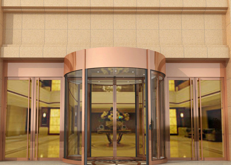 KA230-三四翼旋轉(zhuǎn)門(mén)