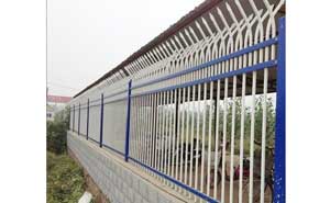 護(hù)欄 - 鋅鋼護(hù)欄雙向彎頭型