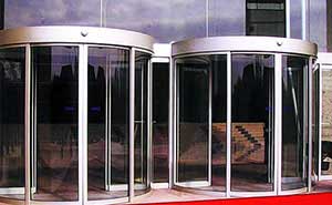 自動弧形門 - 自動弧型門D001