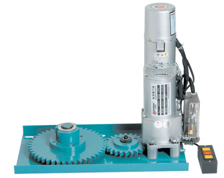 齒輪傳動系列普通電動卷門機