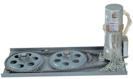 無(wú)機(jī)雙簾系列防火卷門機(jī)