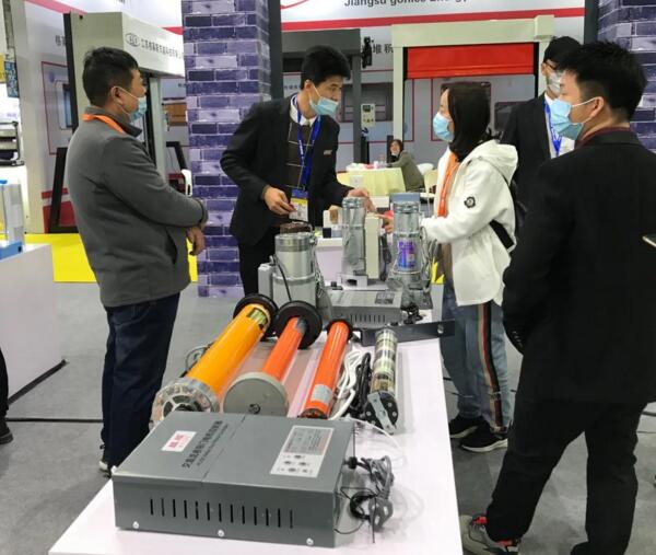 新款電子限位管狀電機(jī)