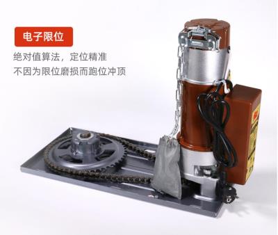 外掛式電動卷門機(jī)