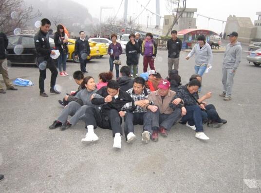 春季濱海路徒步踏青活動(dòng)