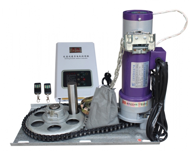 交直流卷簾門機