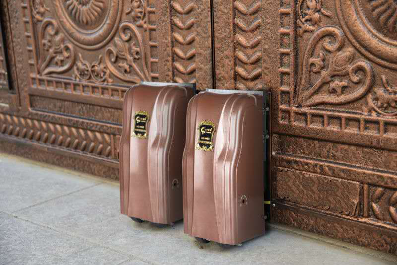 卡諾林DCK900系列豪華雙輪重型遙控開門機